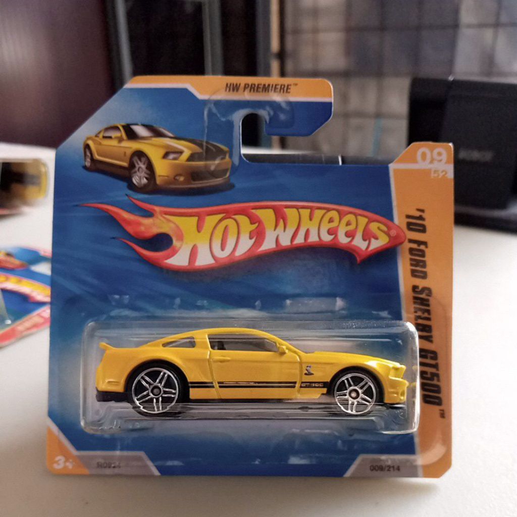 HOTWHELLS 10 FORD SHELBY GT500 HW PREMIERE