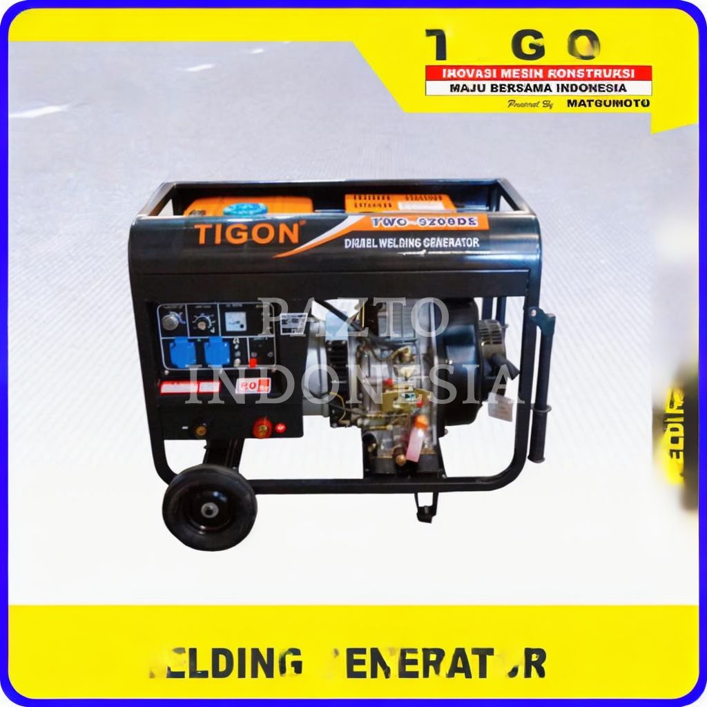 Mesin Las Welding Machine Tigon TWG-5200DE ORIGINAL