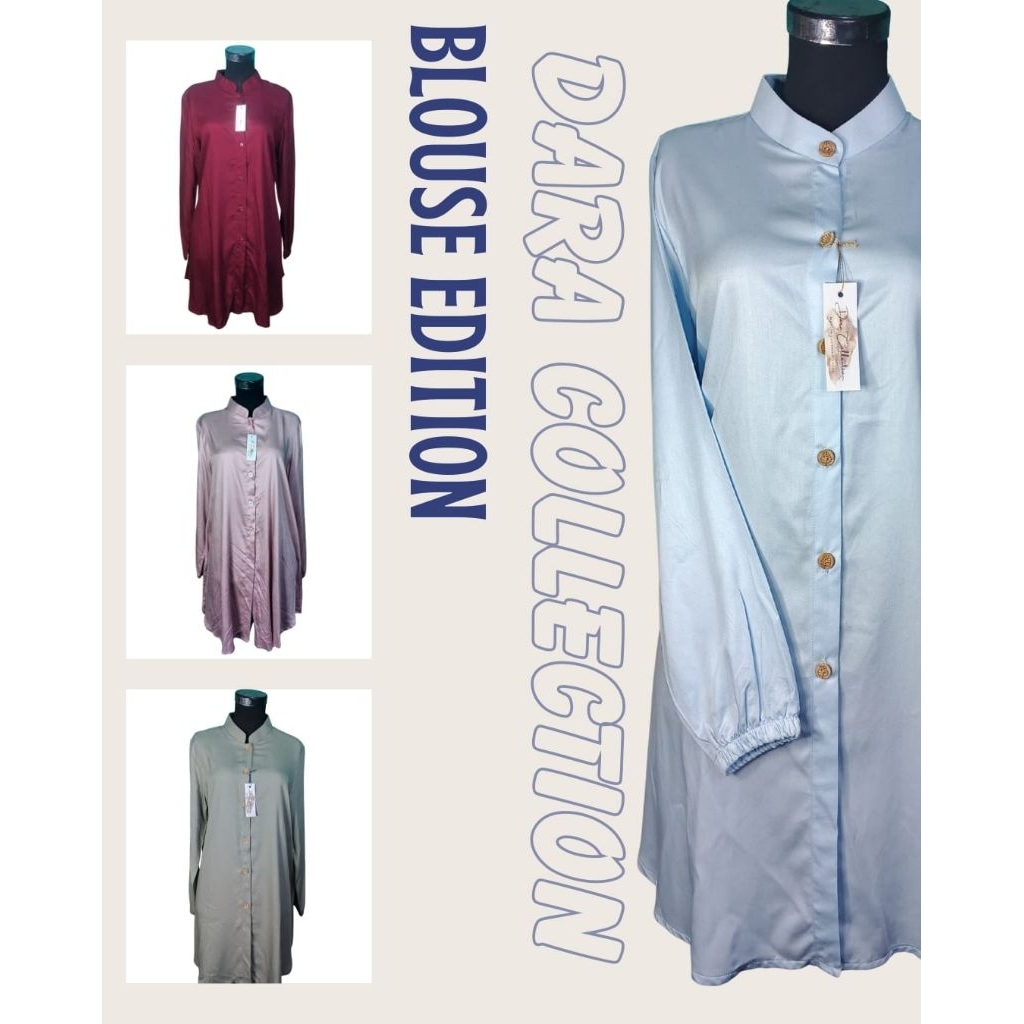 Tunik Premium Wanita - Dara Collection Bandung Tunik Edition