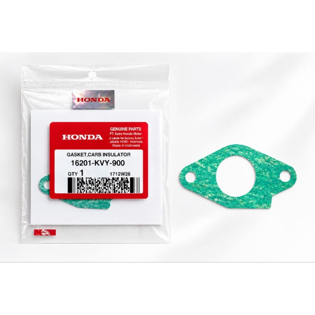 Paking Intake KVY - Beat Karbu / Scoopy Karbu / Spacy Karbu Original Honda