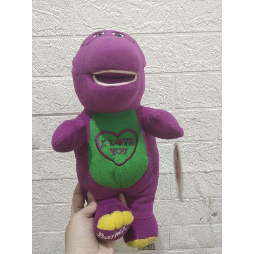 BONEKA BARNEY ORIGINAL