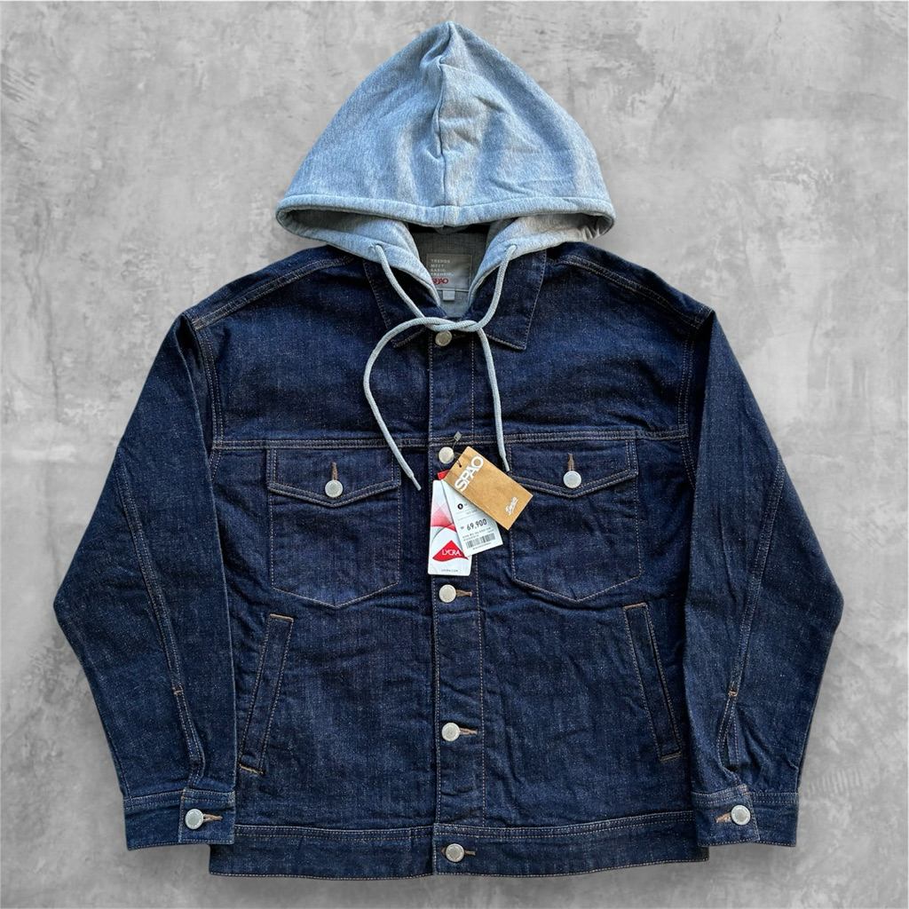 Jaket Jeans Denim SPAO