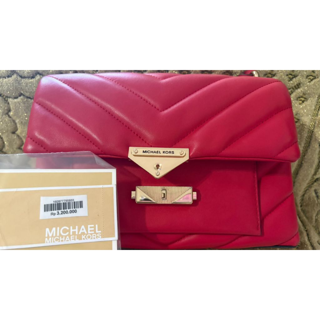 Tas MK merah Preloved