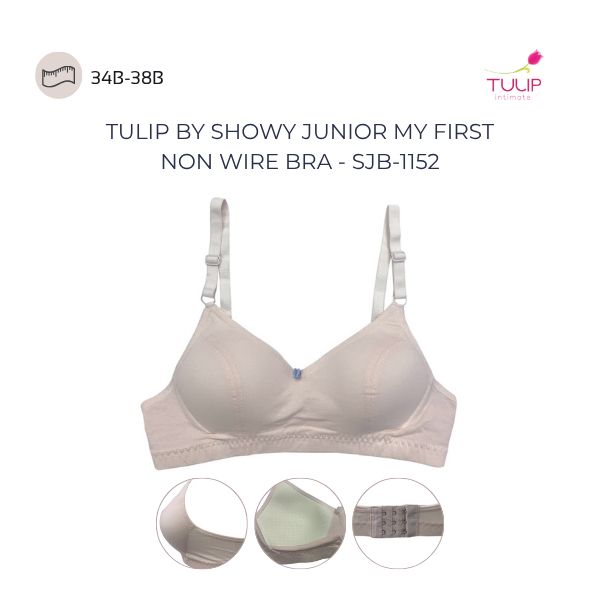 Tulip by Showy Junior My First Non Wire Bra - SJB-1152