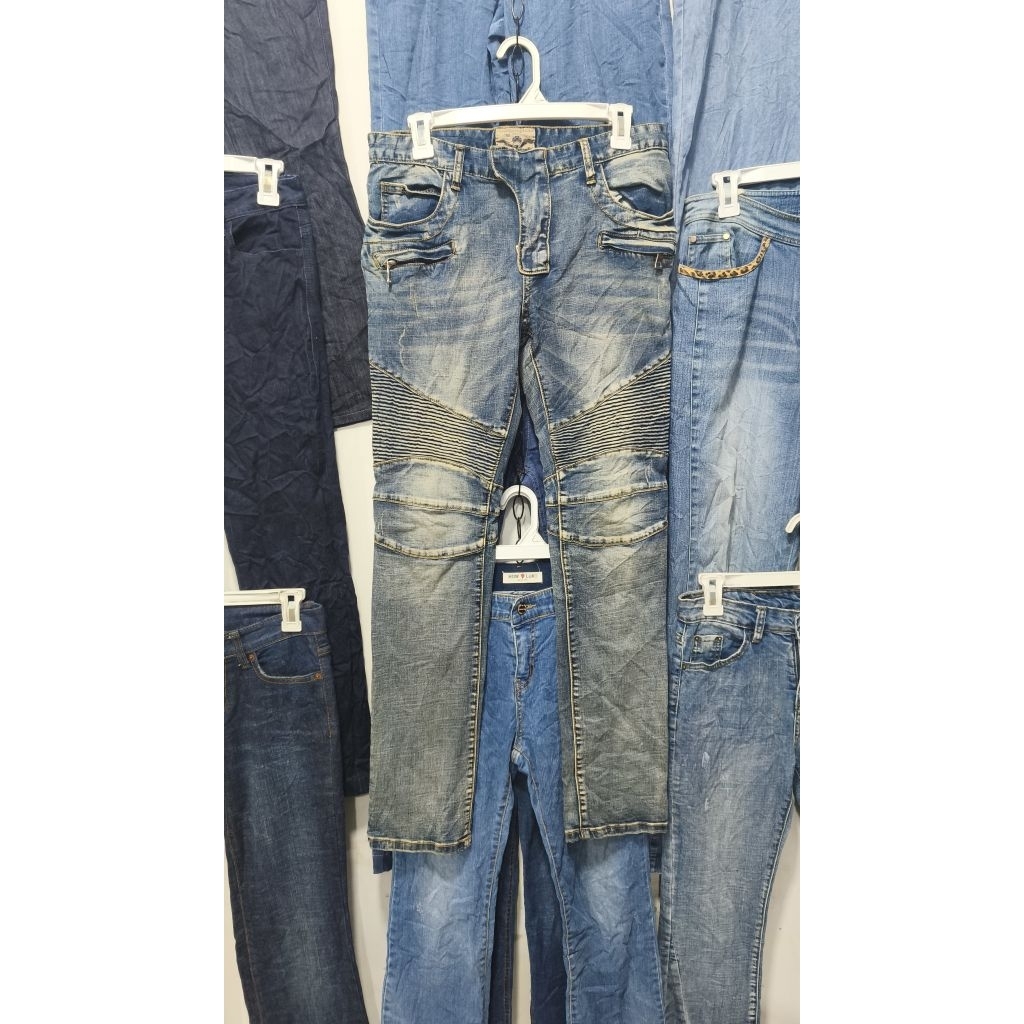 celana jeans riding slimfit dari JMC size30