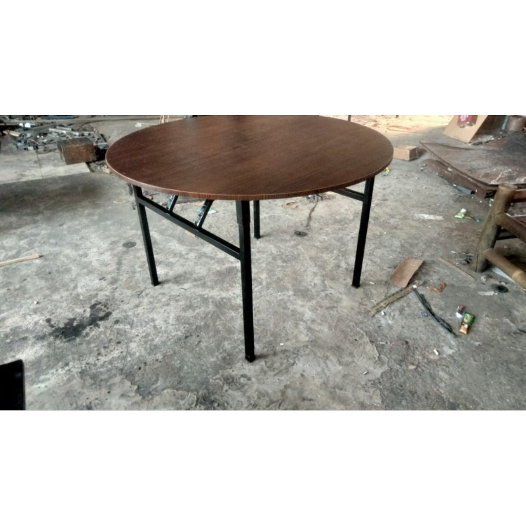 meja lipat IBM ukuran 120 cm