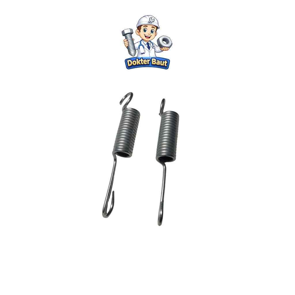 PER STANDART Samping Motor Honda Standar Spring Pegas Cagak Satu