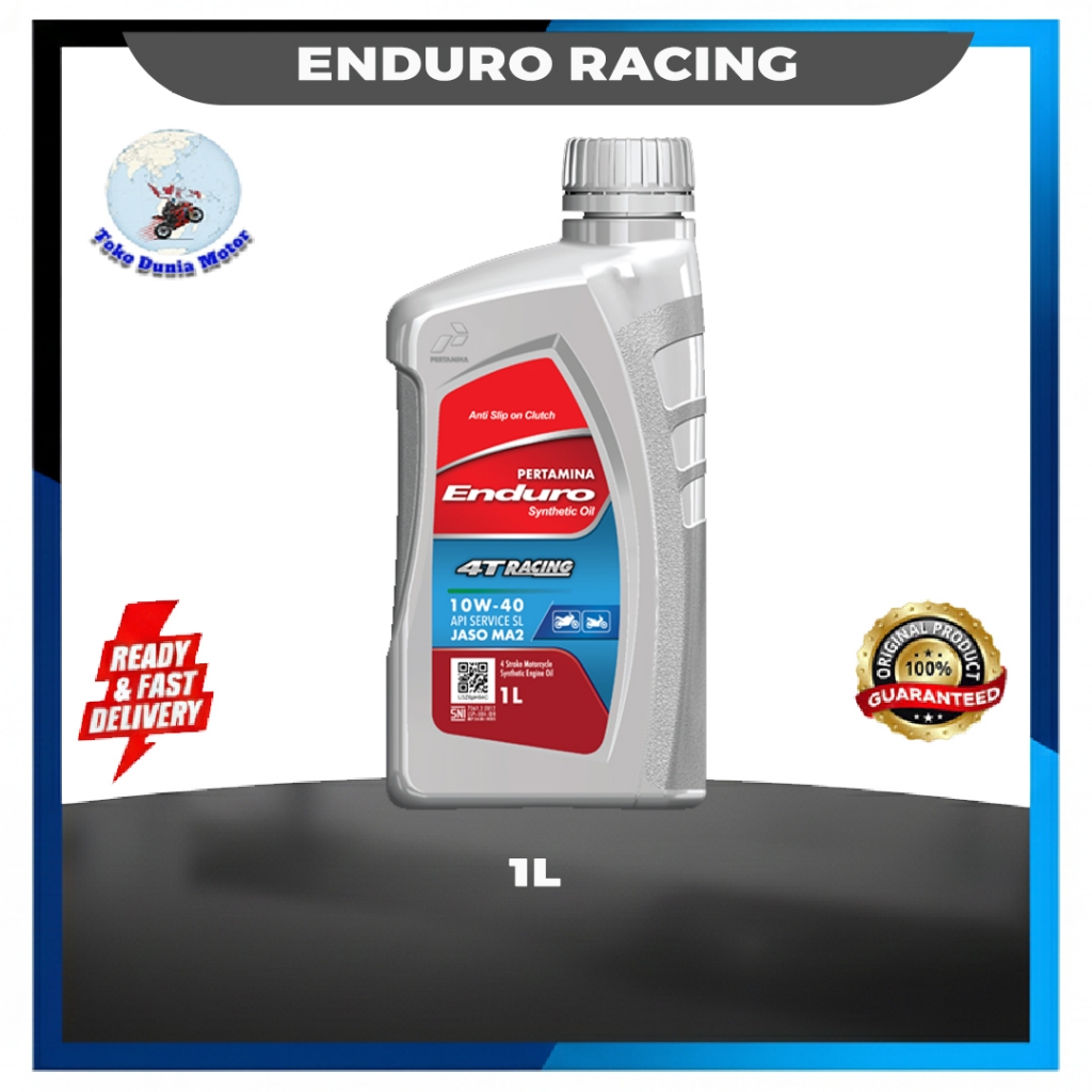 Oli Pertamina Enduro Racing 10W40 1L