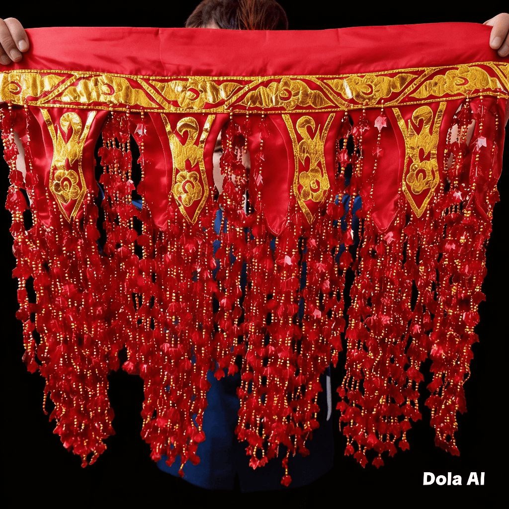 tirai pelaminan/tirai dinding/tirai pelaminan/ondas aceh panjang/tirai dekorasi