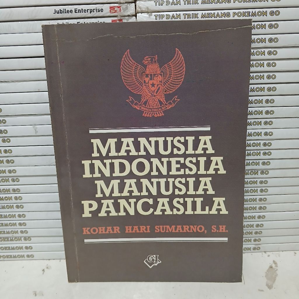 BUKU MANUSIA INDONESIA MANUSIA PANCASILA