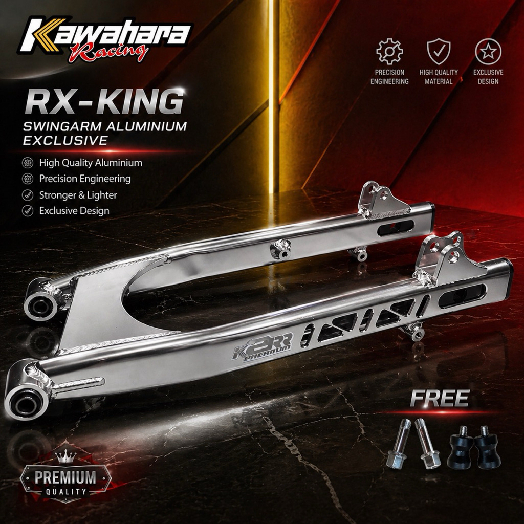 SWING ARM KAWAHARA RXKING / SWING ARM YAMAHA RX KING