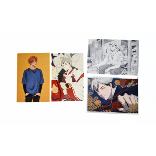 Fanmerch Postcard Anime Collection