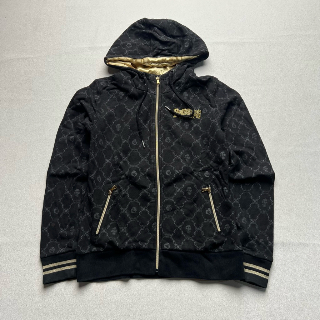 zip hoodie fubu collection sz M original kode A353