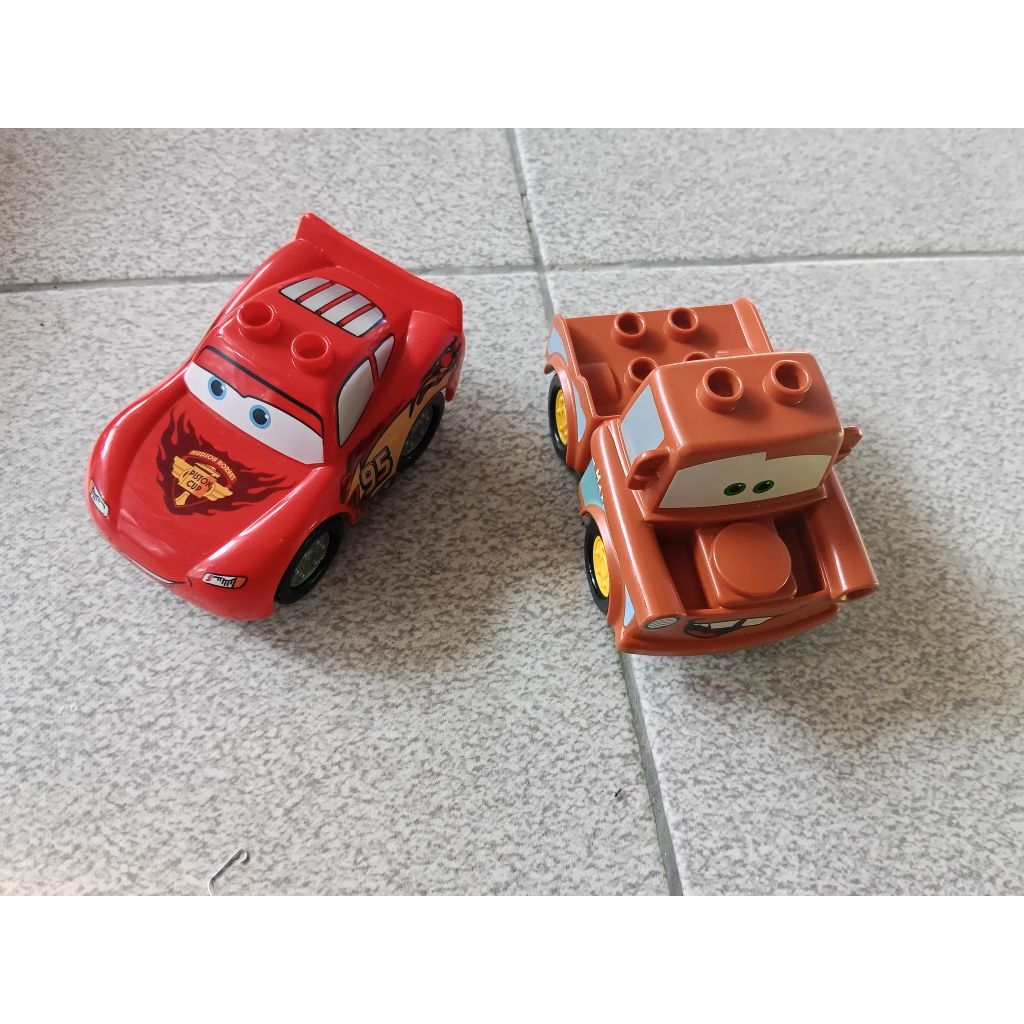 Cars Lego duplo