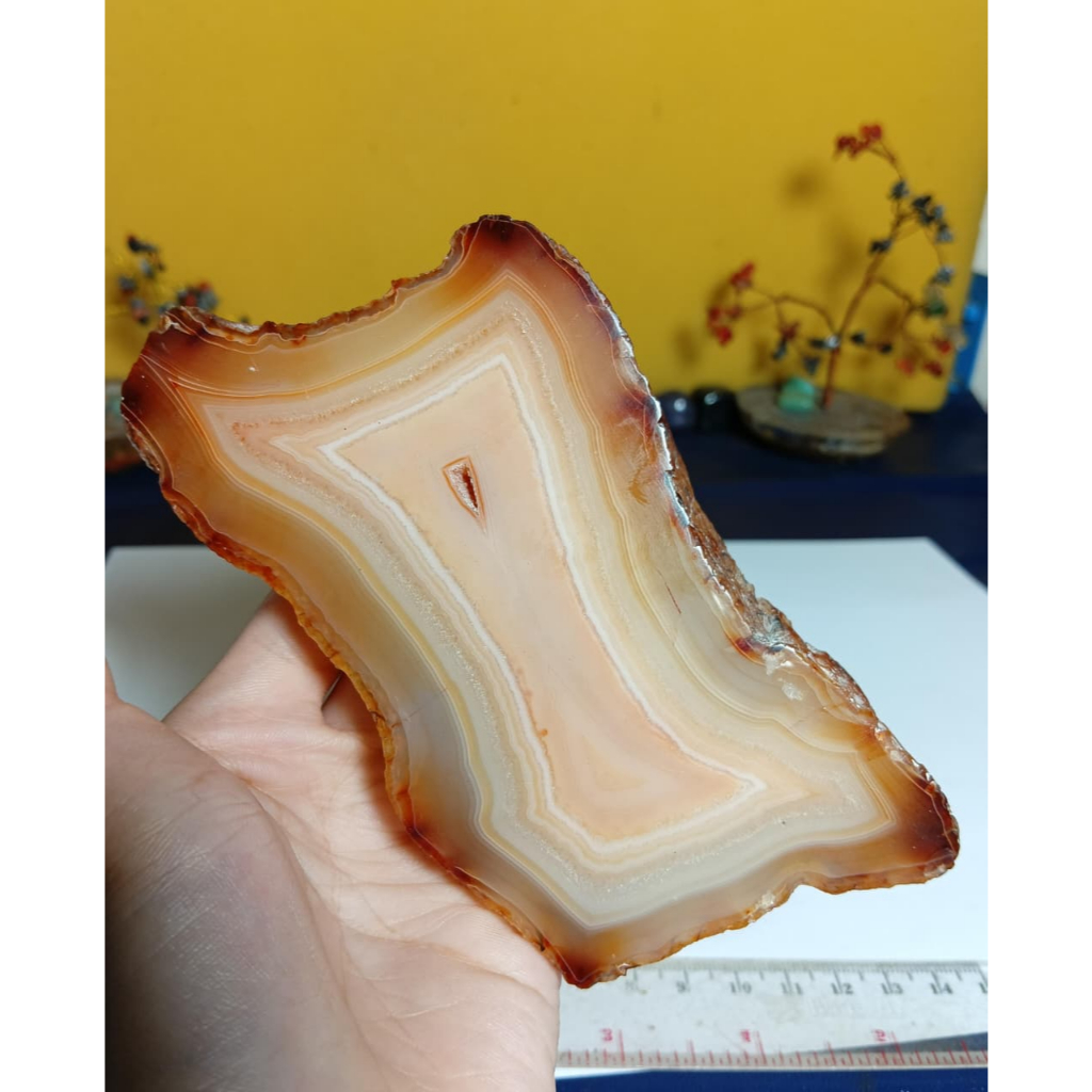 Batu Natural Agate Slice (3)