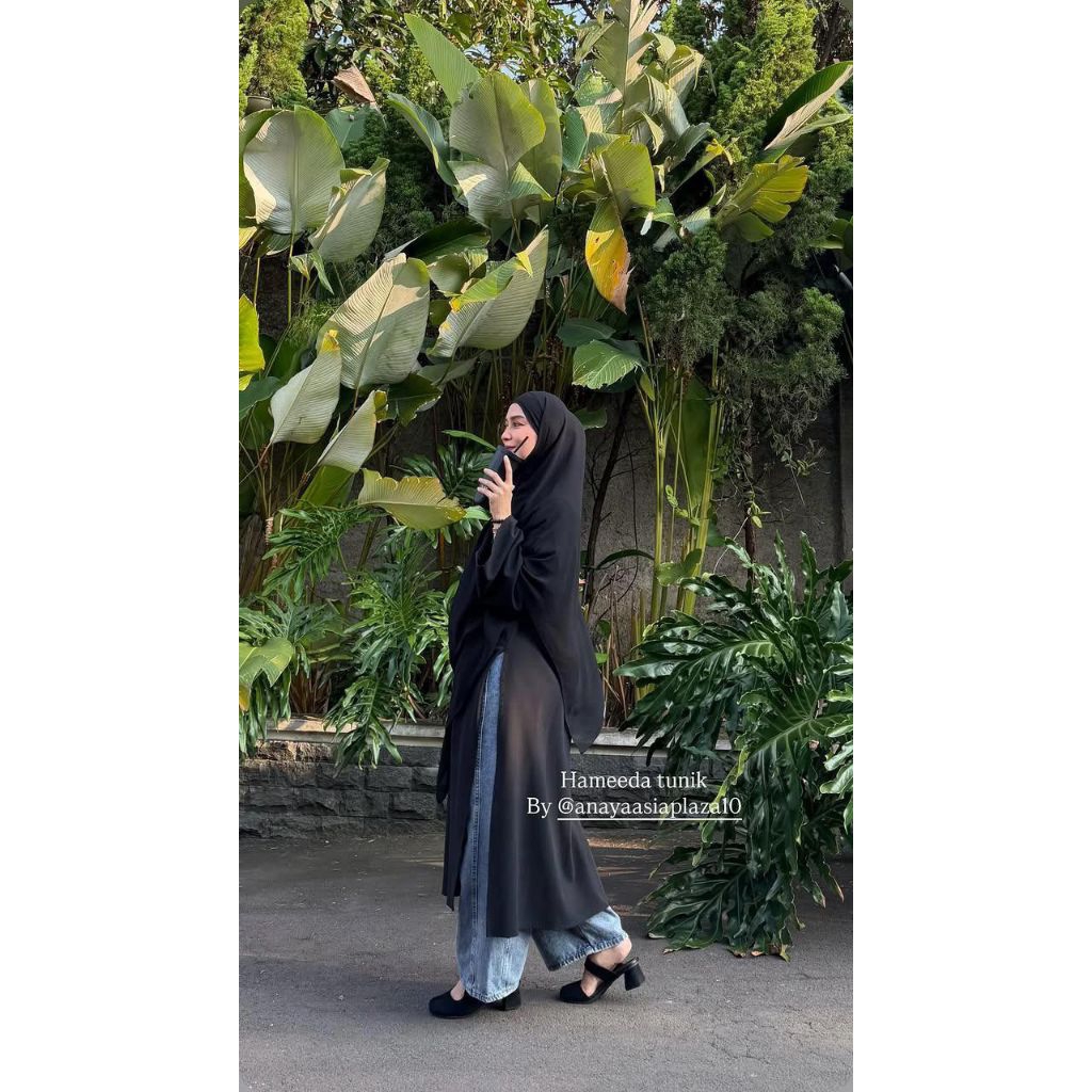Hameeda Tunic