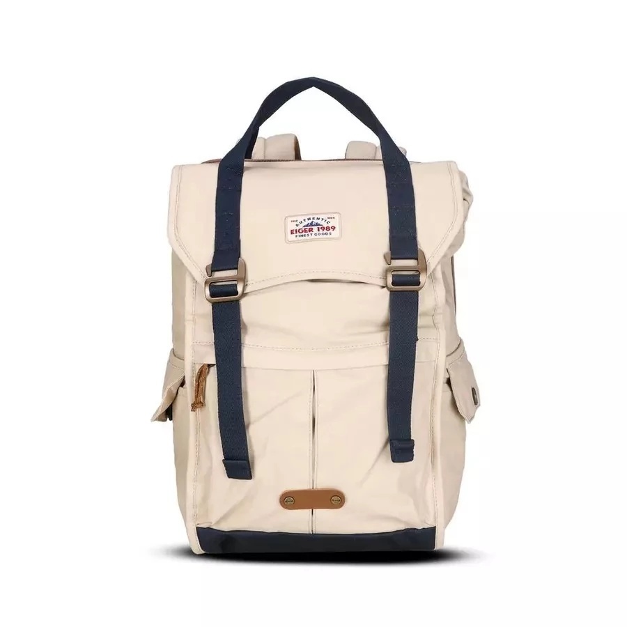DISKON PROMO EIGER1989 X-CRUISAGE CANVAS 20L 1A LAPTOP BACKPACK Tas Ransel Laptop Pria Wanita Waterp