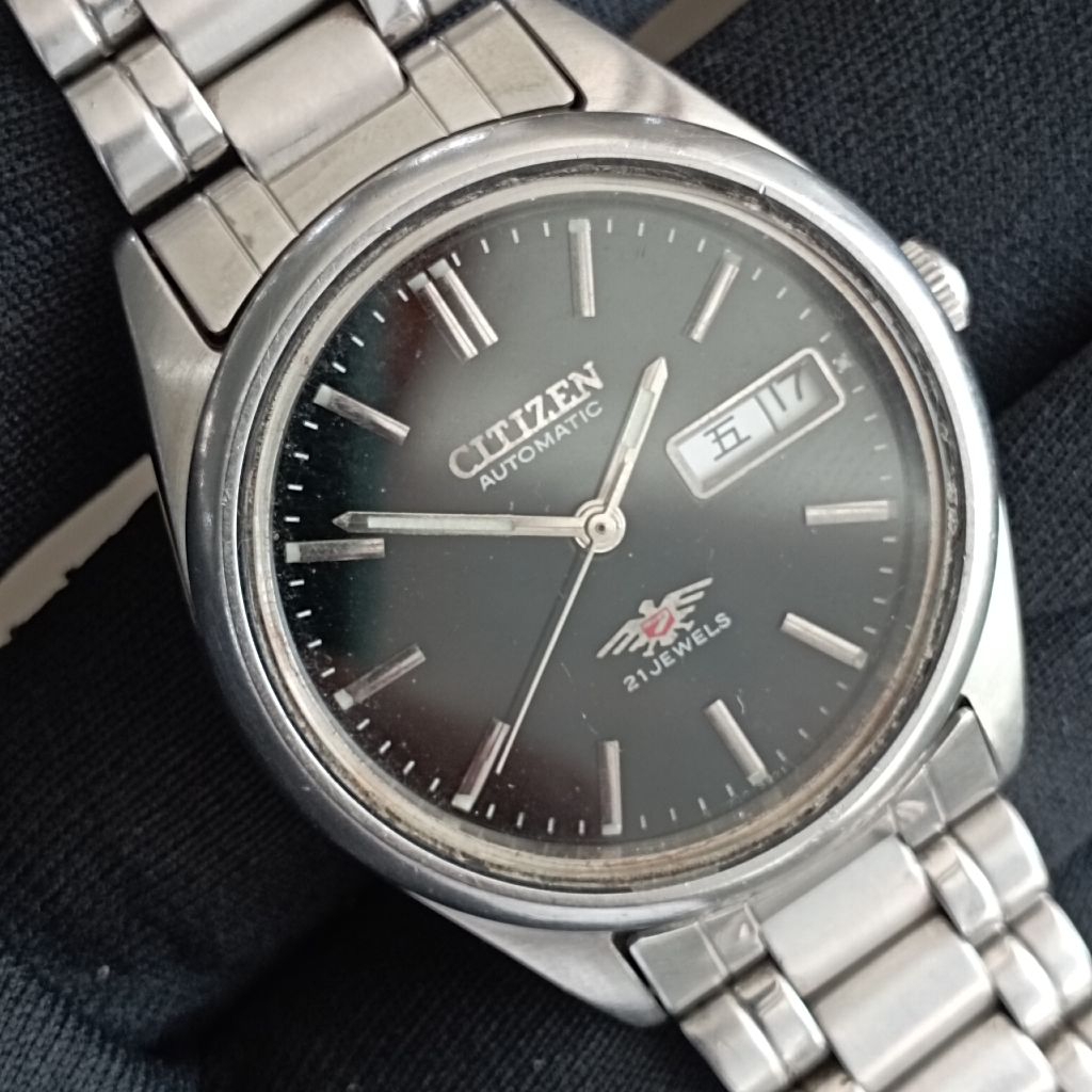 jam tangan citizen automatic original second