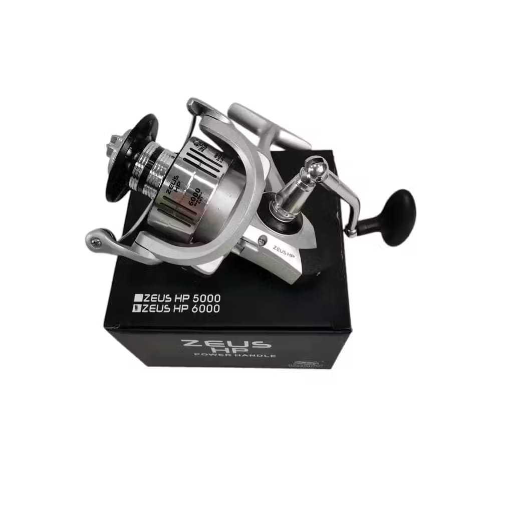 Lizard Reel Lizard Zeus HP1000-6000 power handle spinning gulungan pancing