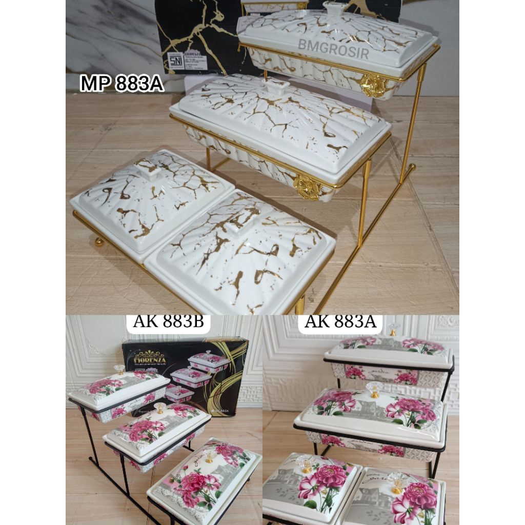 prasmanan segi cabang 4 dan 3 fiorenza ak-883a ak-883b MP-883a
