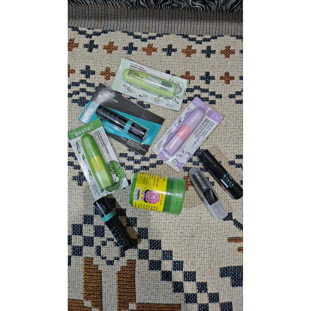 Inhaler Thailand Black Peppermint & Pastel Creative