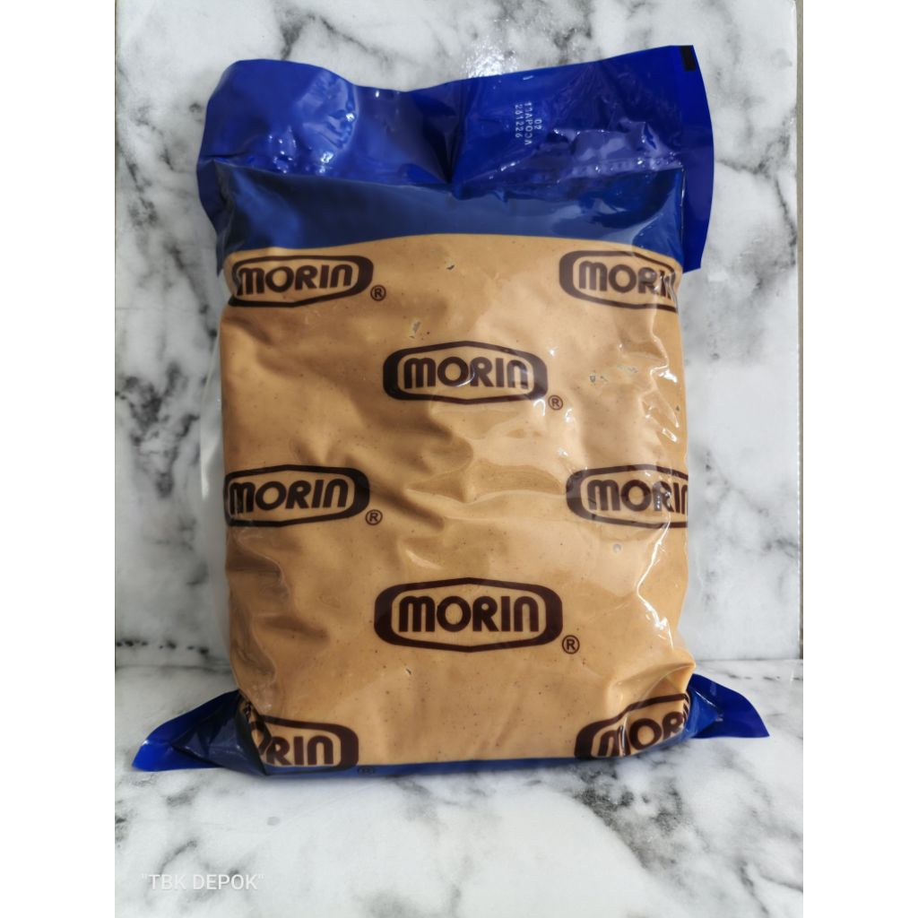 Morin Selai kacang Creamy Kemasan 500gr | Morin Selai kacang Halus | Selai kacang Morin
