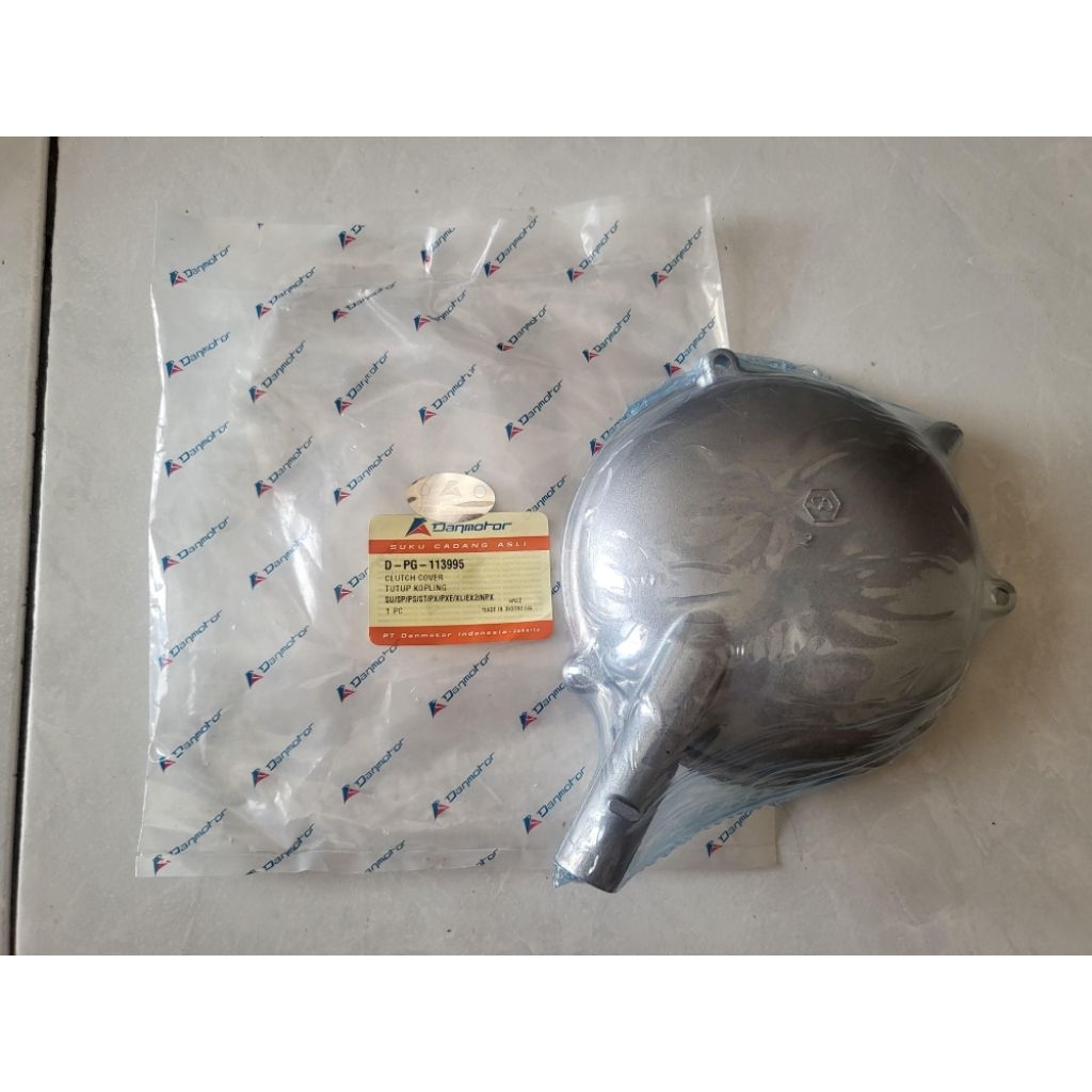 Tutup Rumah Mangkok Kopling merk DANMOTOR Vespa Excel Exclusive Spartan new PX