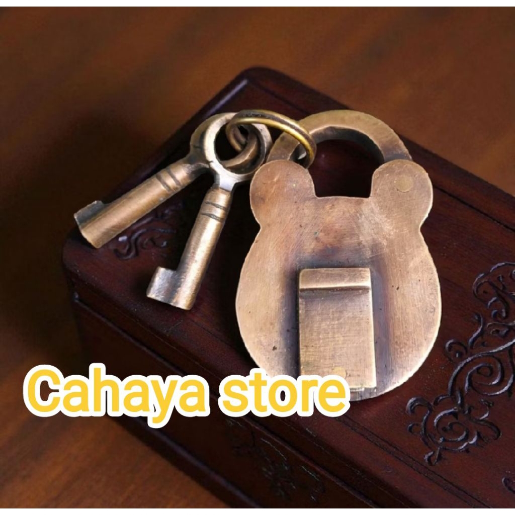 kunci gembok batavia kecil