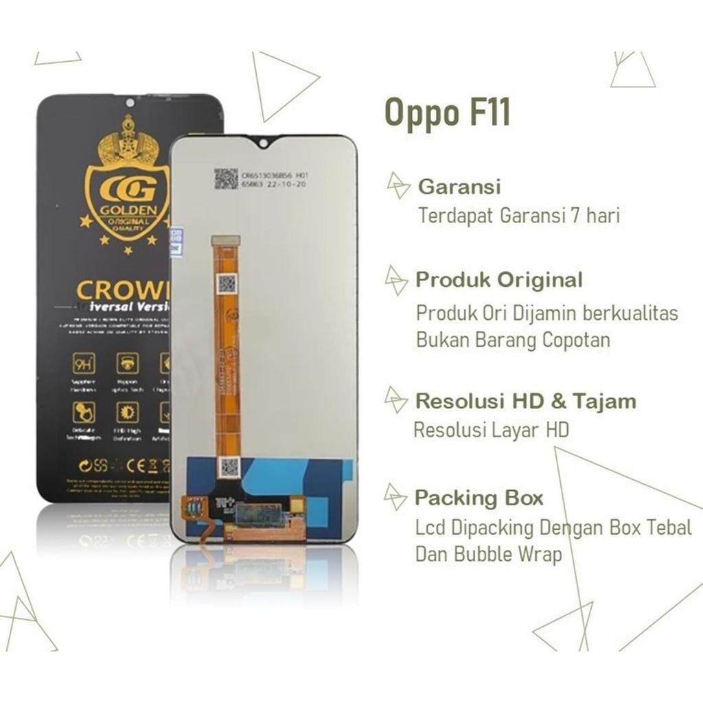 LCD TOUCHSCREEN OPPO F11 COMPLETE ORIGINAL FULLSET / LCD OPPO F11