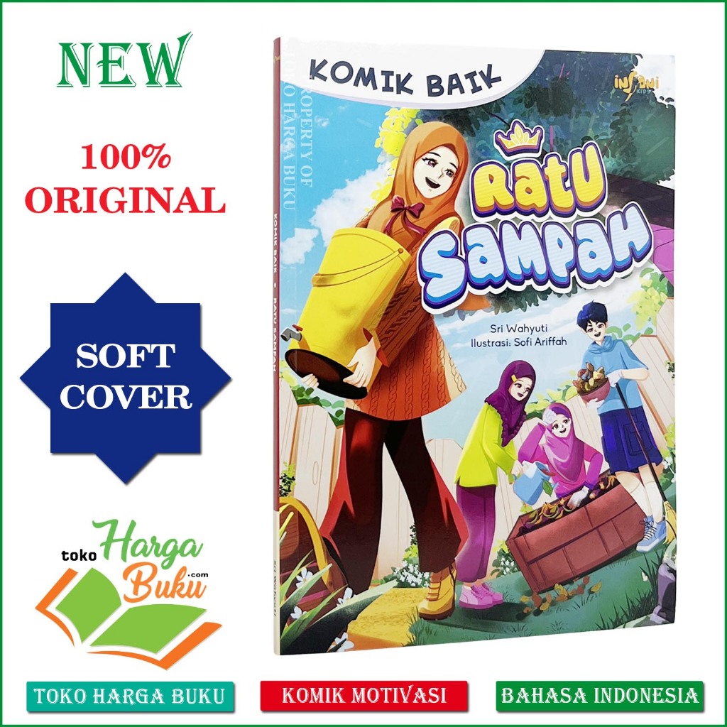 Foto Komik Baik Ratu Sampah Pelajaran Memelihara Lingkungan Menularkan Kegemaran Positifnya - Insani Kids