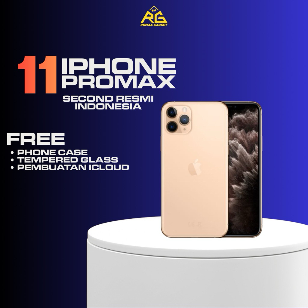 iPhone 11 Pro Max Ex iBox 256GB | 512GB