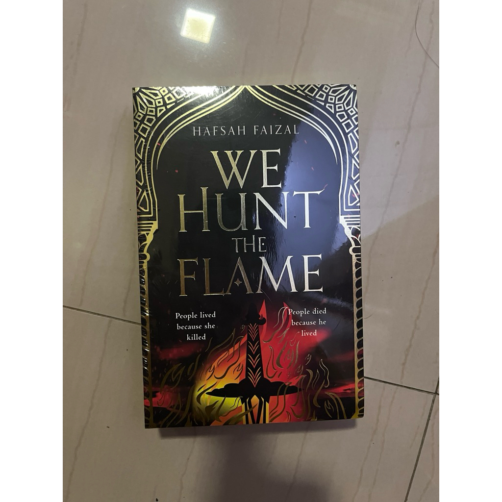 We Hunt The Flame - New Import Book