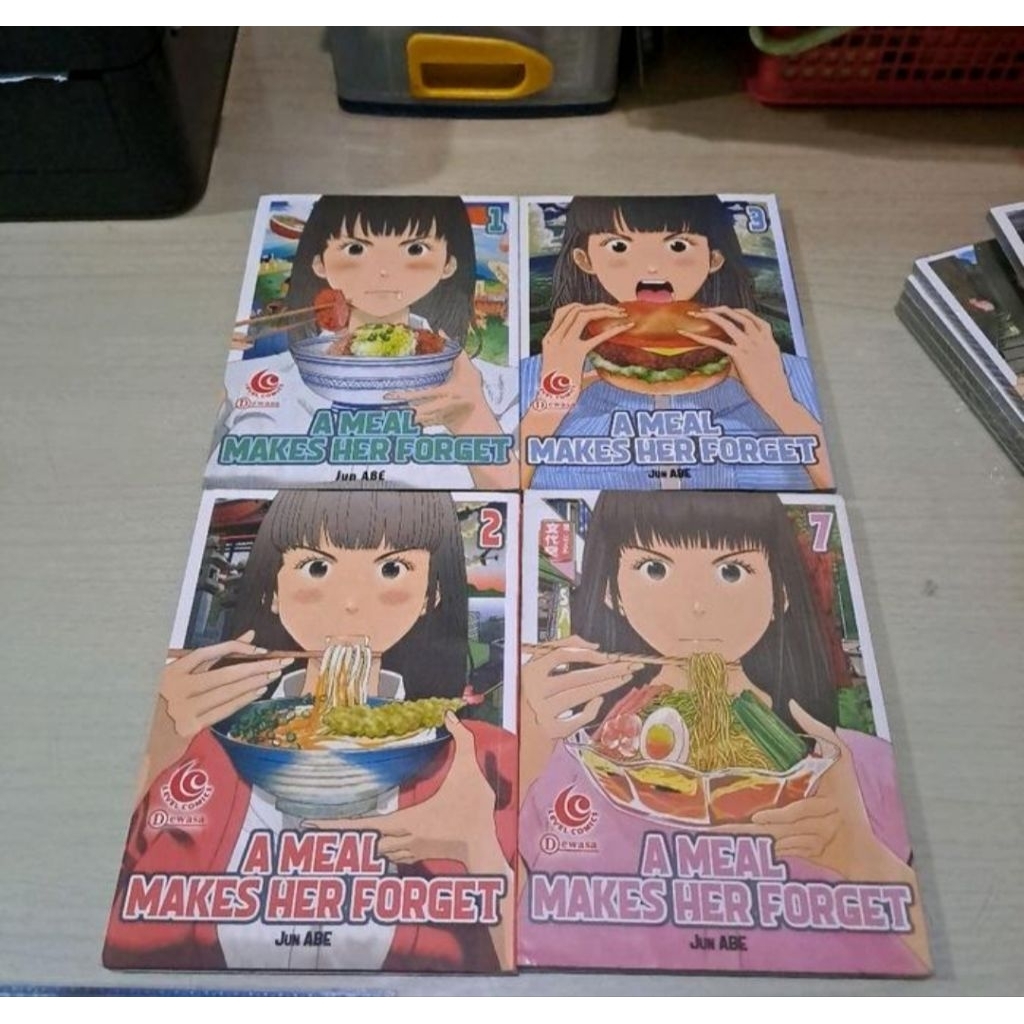Komik A Meal Makes Her forget 1-11
