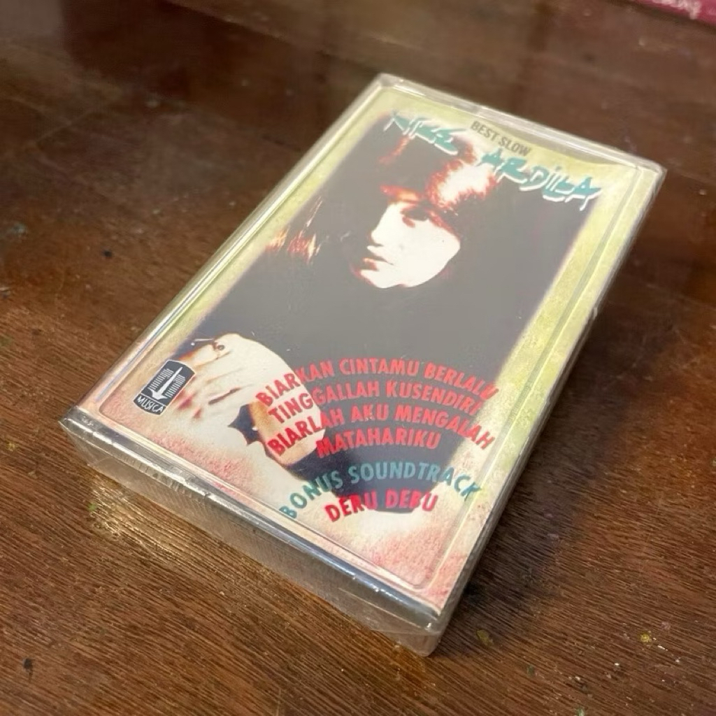 kaset pita nike ardilla best slow