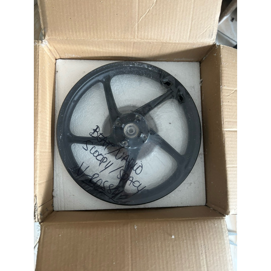 velg depan vrossi ring 14 ori beat/vario/scoopy/spacy