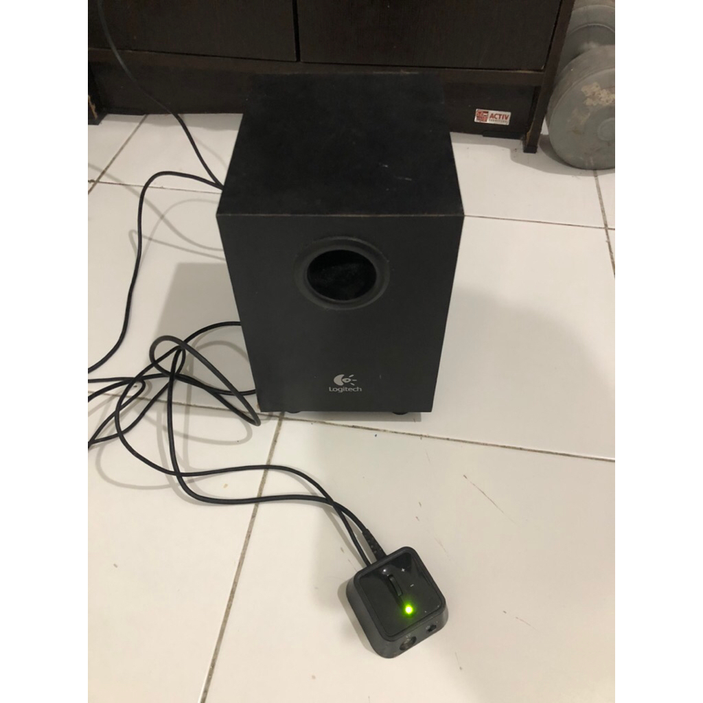Speaker active, Subwoofer Logitech LS21