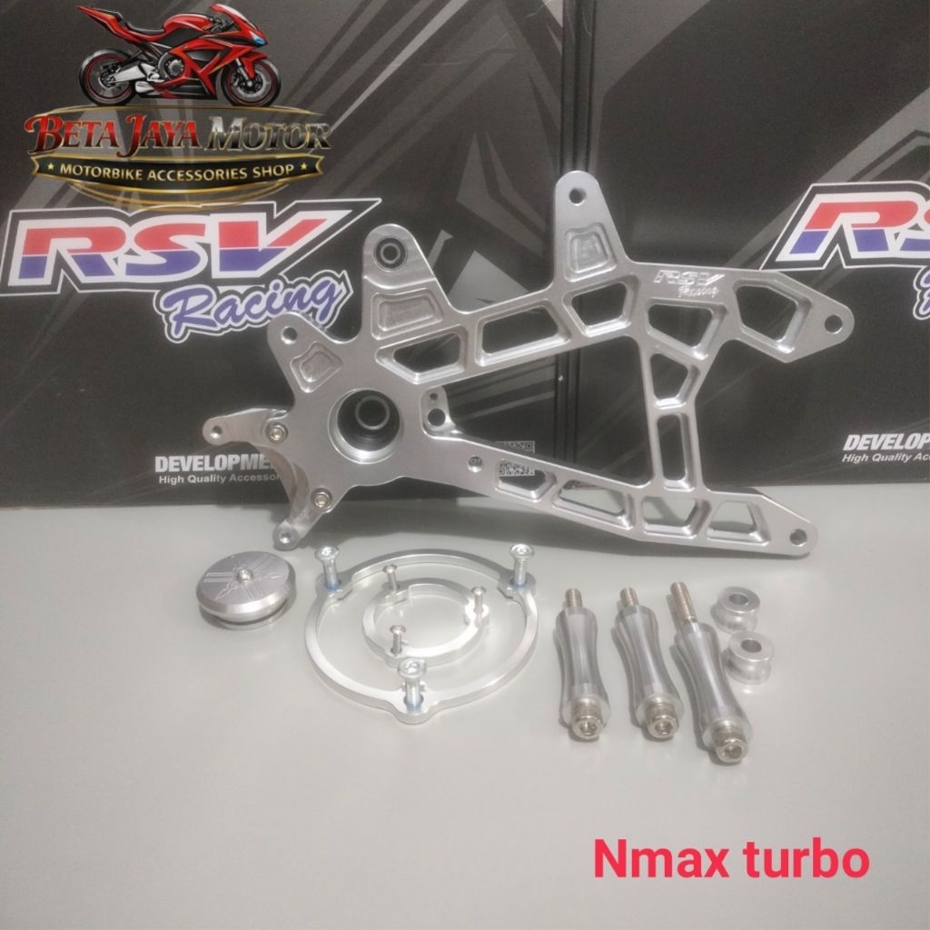 SWING ARM RSV CNC BILLET NMAX TURBO AEROX TURBO LENGAN AYUN RSV NMAX TURBO AEROX TURBO FULL CNC ORIG