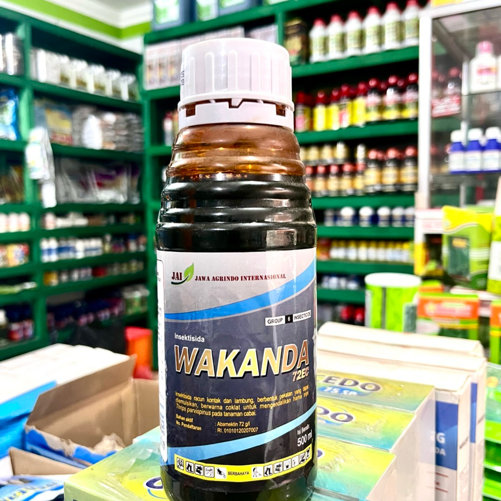 Wakanda 72EC 500ml - Abamectin Untuk trips Wakanda