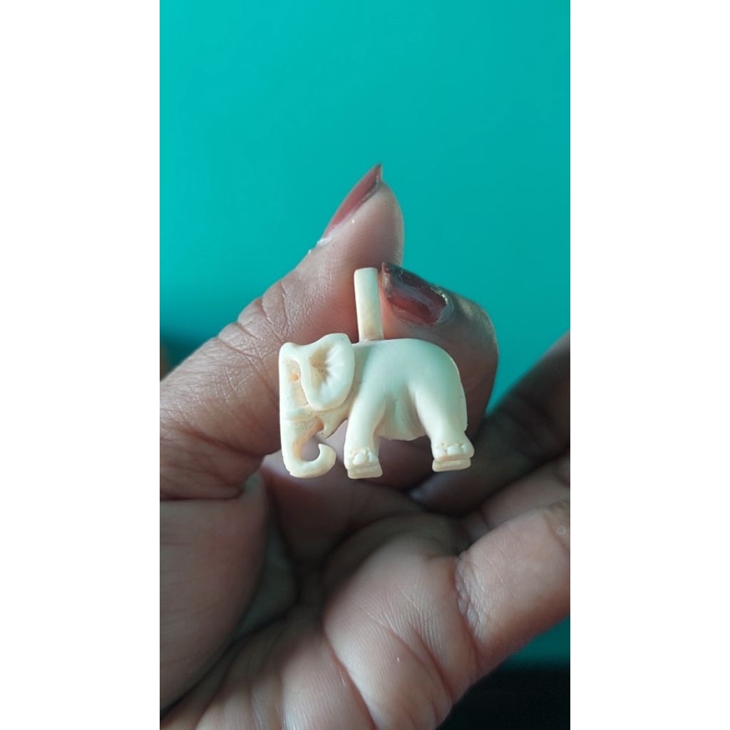 Liontin gading gajah original