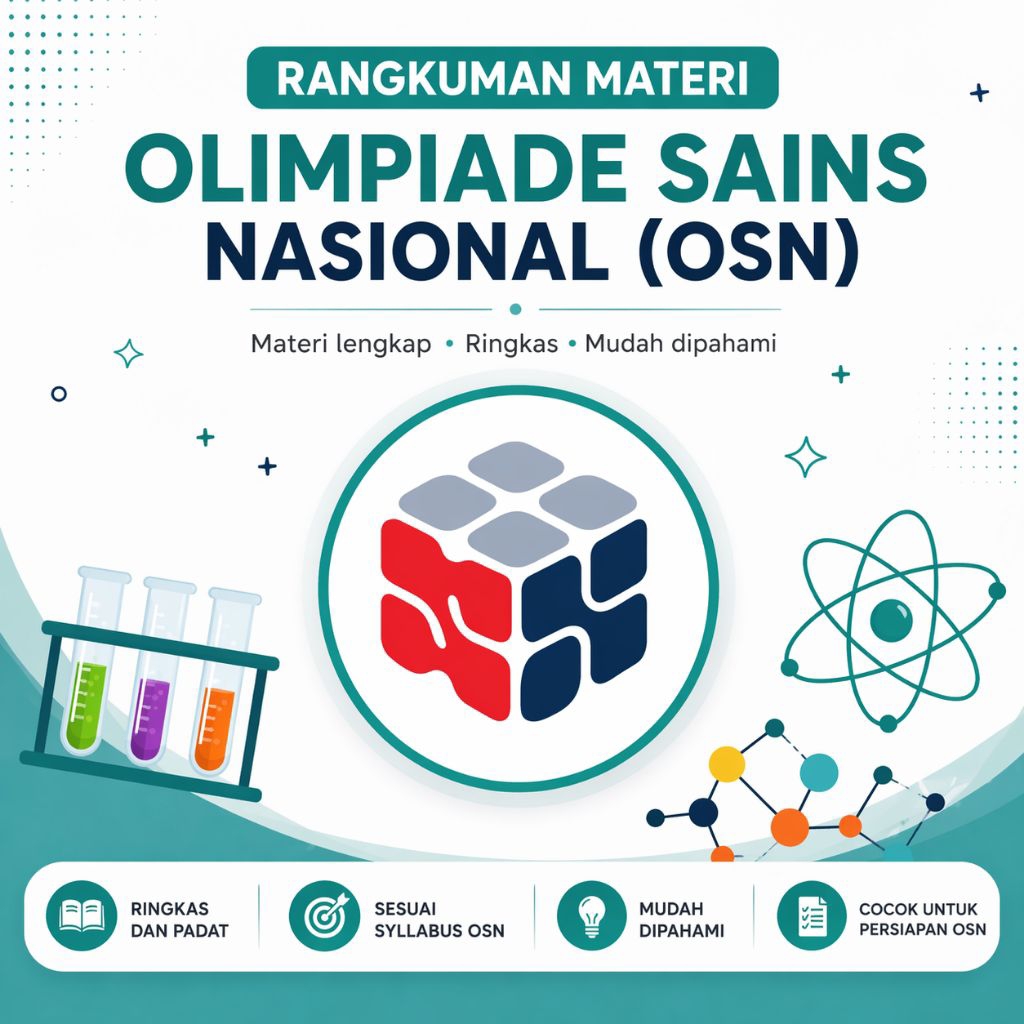 Rangkuman Materi OSN SD Lengkap MTK IPA IPS Berdasarkan Silabus Resmi Puspresnas 2026