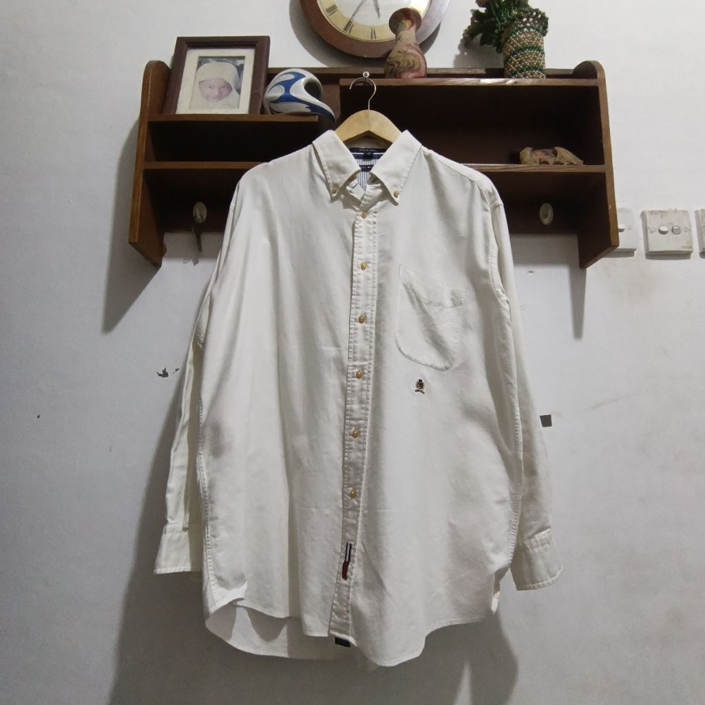 Kemeja Panjang Tommy Hilfiger