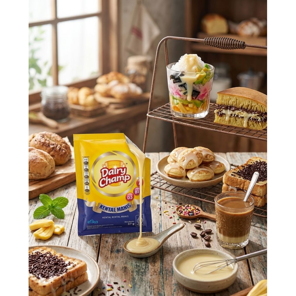 SKM dairy champ isi 6 sachet