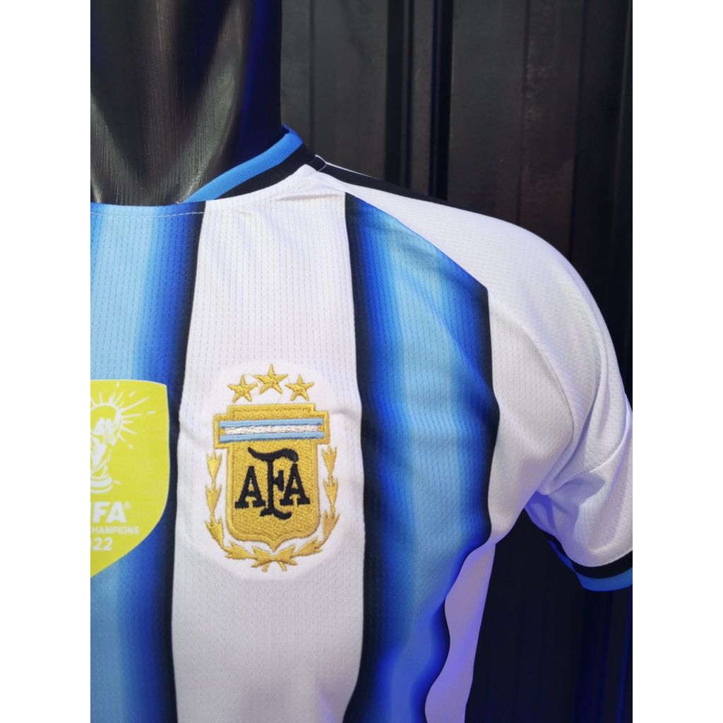 JERSEY ARGENTINA / TIMNAS ARGENTINA / GRADE A BORIDR