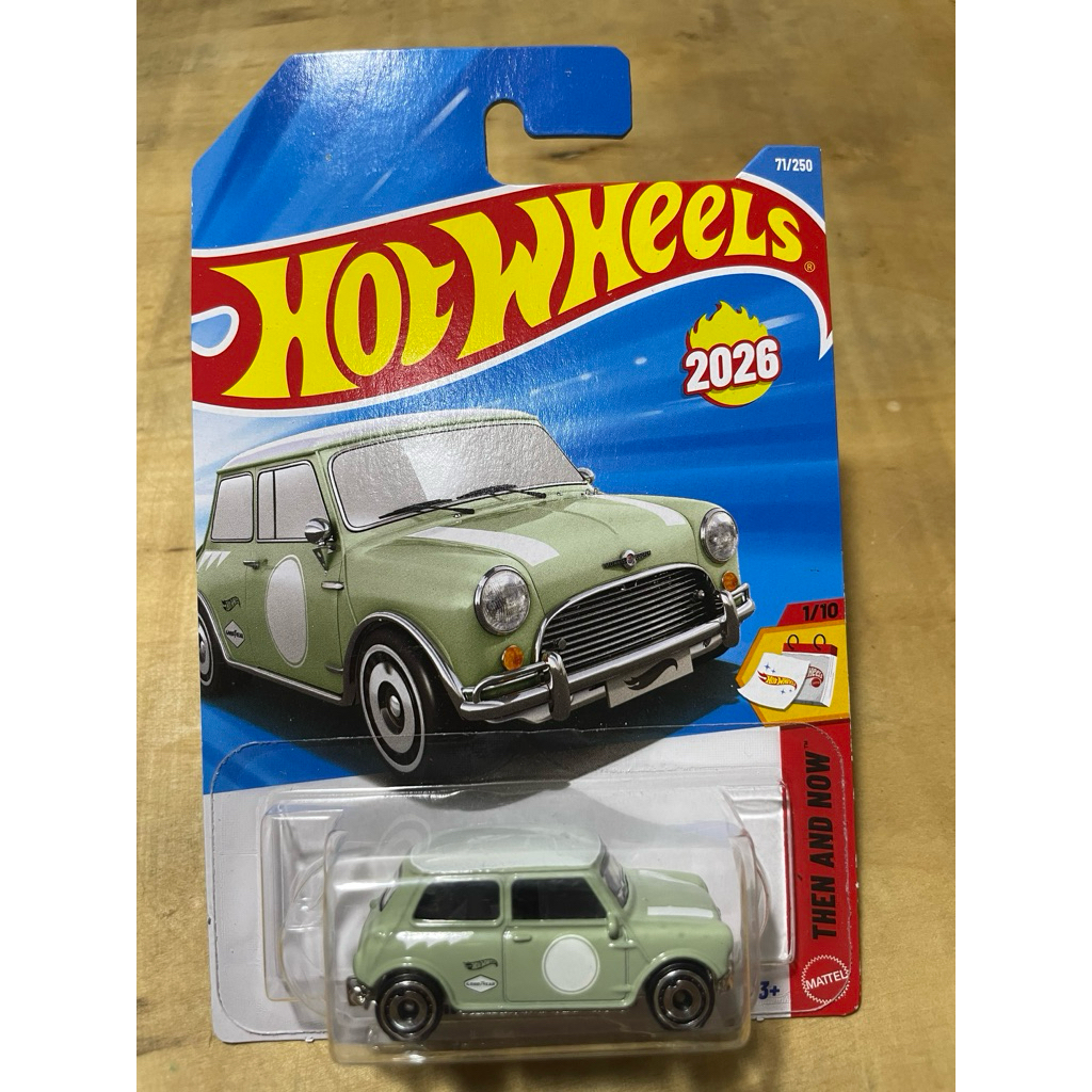 Hot Wheels Austin Mini Cooper