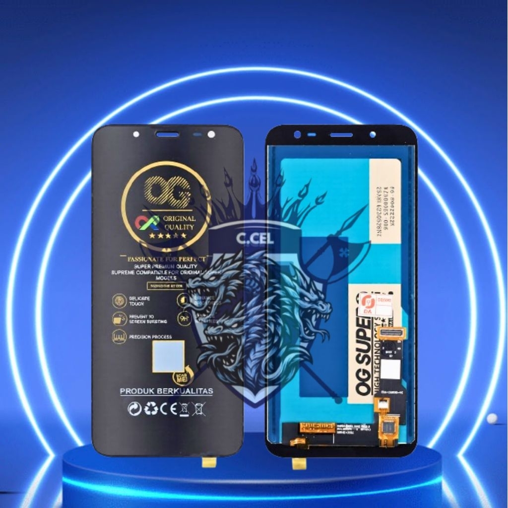 LCD SAMSUNG J600 / J6 2018 ORG OLED - LCD TOUCHSCREEN - FULLSET