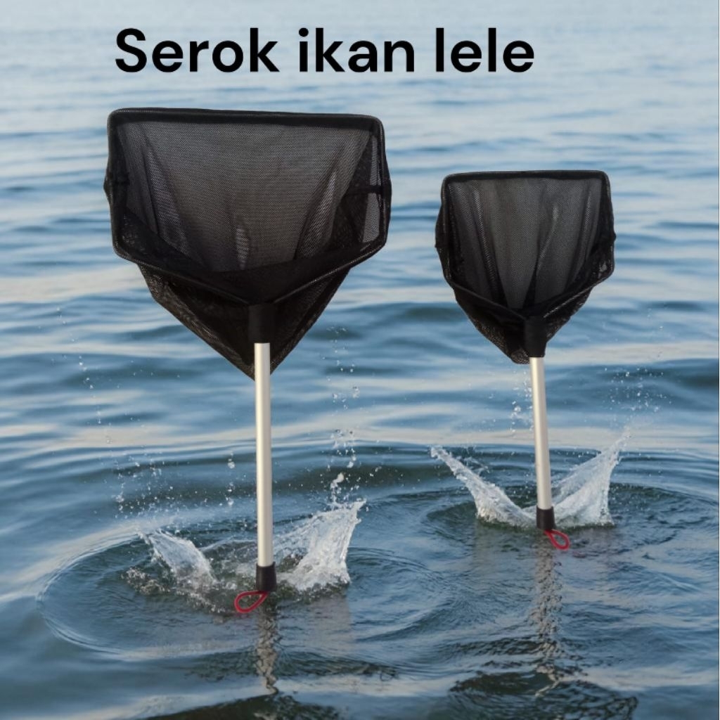 Serok Ikan Lele/serok ikan jumbo/seser ikan lele