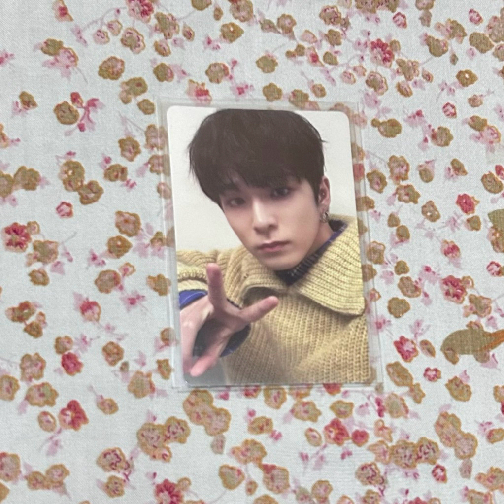 PHOTOCARD PC ASAHI TREASURE DIGIPACK 1ST MINI ALBUM [THE SECOND STEP : CHAPTER ONE] BAJU COKLAT COKE