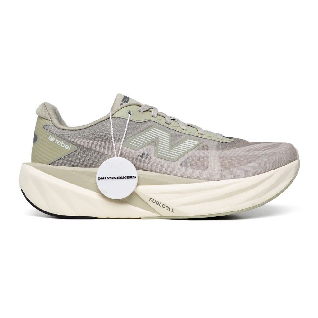 NEW BALANCE FUELCELL REBEL V5 OLIVE SHIPYARD