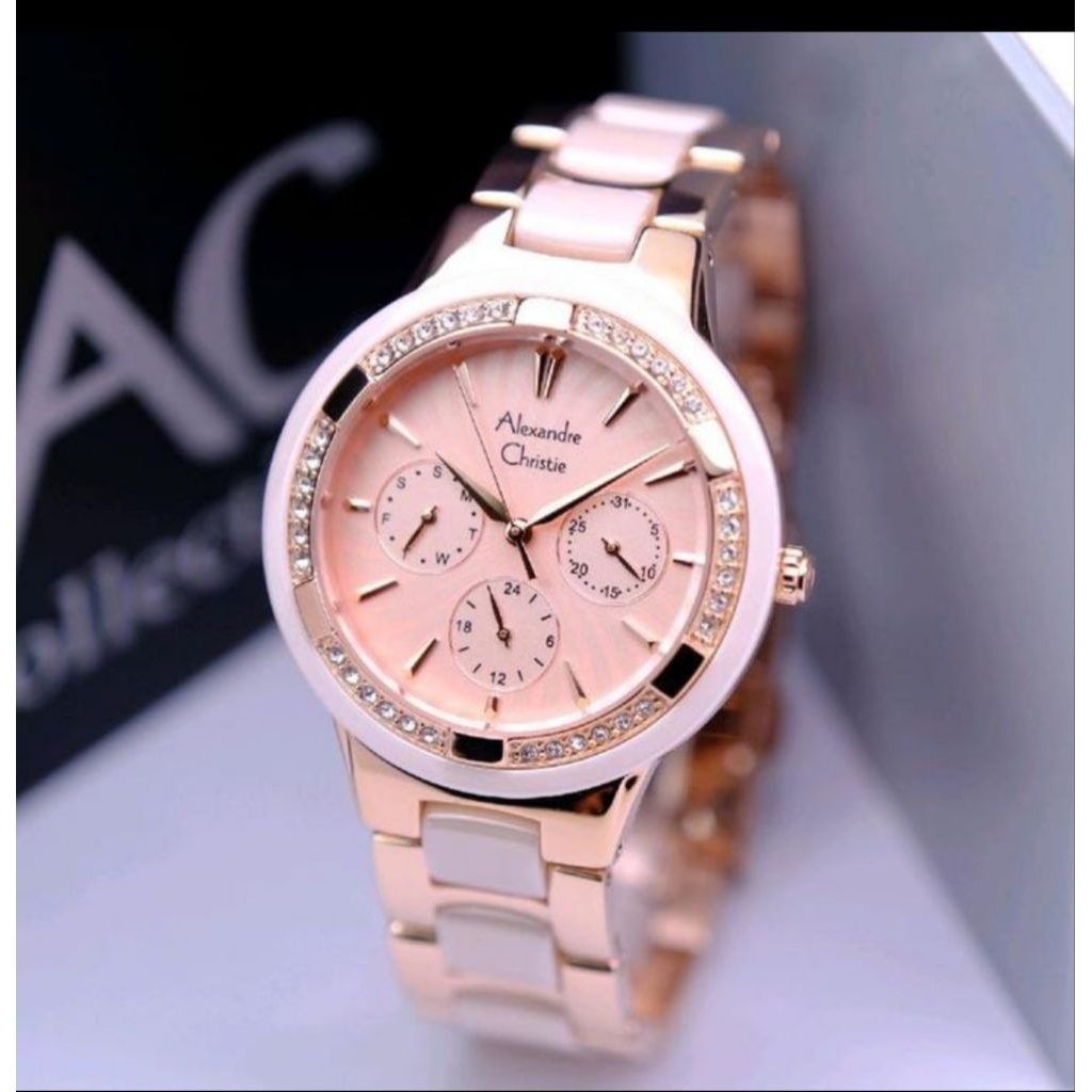 JAM TANGAN WANITA ALEXANDRE CHRISTIE 2299BF AC 2299(ORIGINAL)