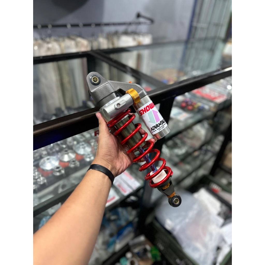 Shock showa cnc 330mm anting bebek